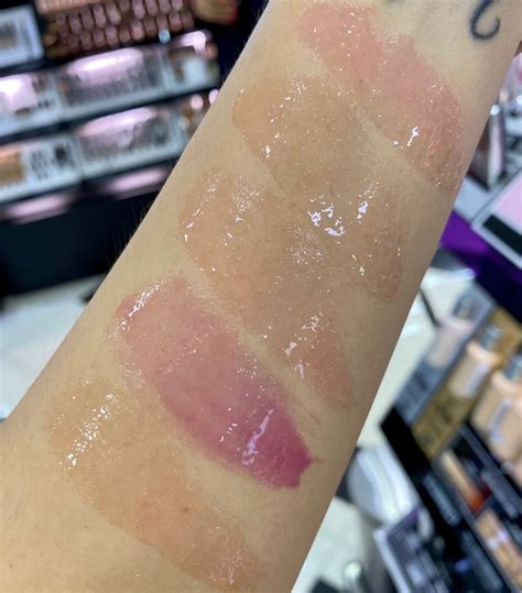 dior lip glow oil swatch|dior lip glow warm beige.